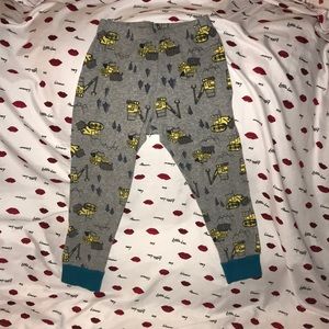 Shelry 5 years grey yellow green sleep pants 💕
